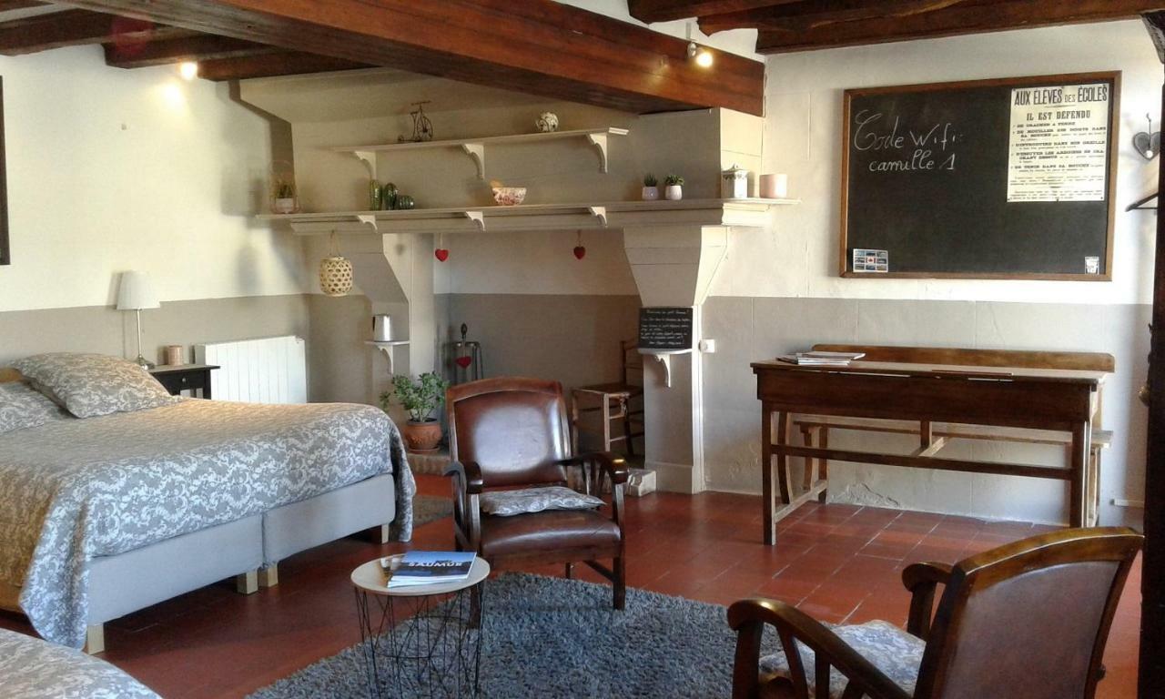 Le Petit Hureau Saumur Extérieur photo